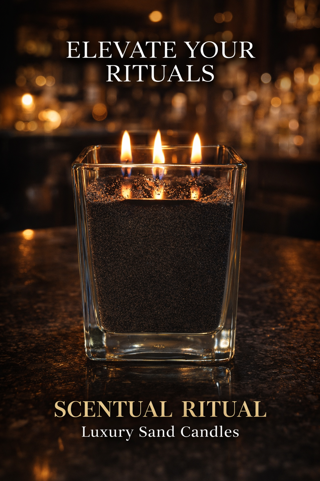 Scentual Ritual Sand Candle