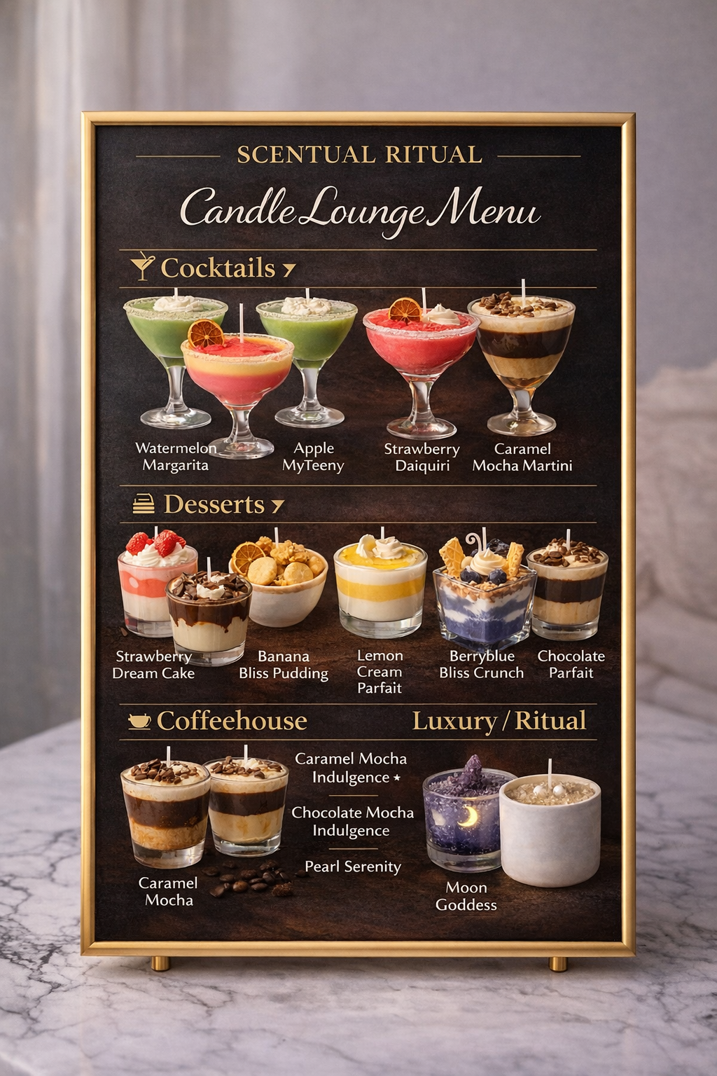 Scentual Novelty Candle