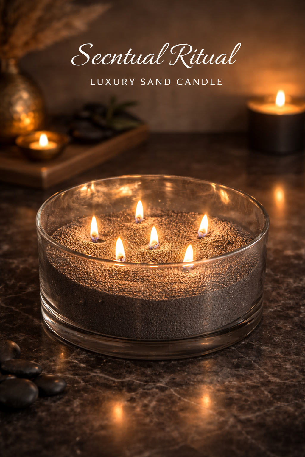Scentual Ritual Sand Candle
